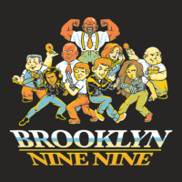 Brooklyn 99 Nine Nine! Ladies Fitted T-shirt | Artistshot