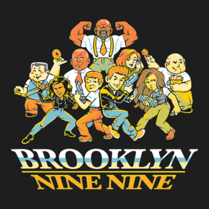 Brooklyn 99 Nine Nine! Classic T-shirt by cm-arts | Artistshot