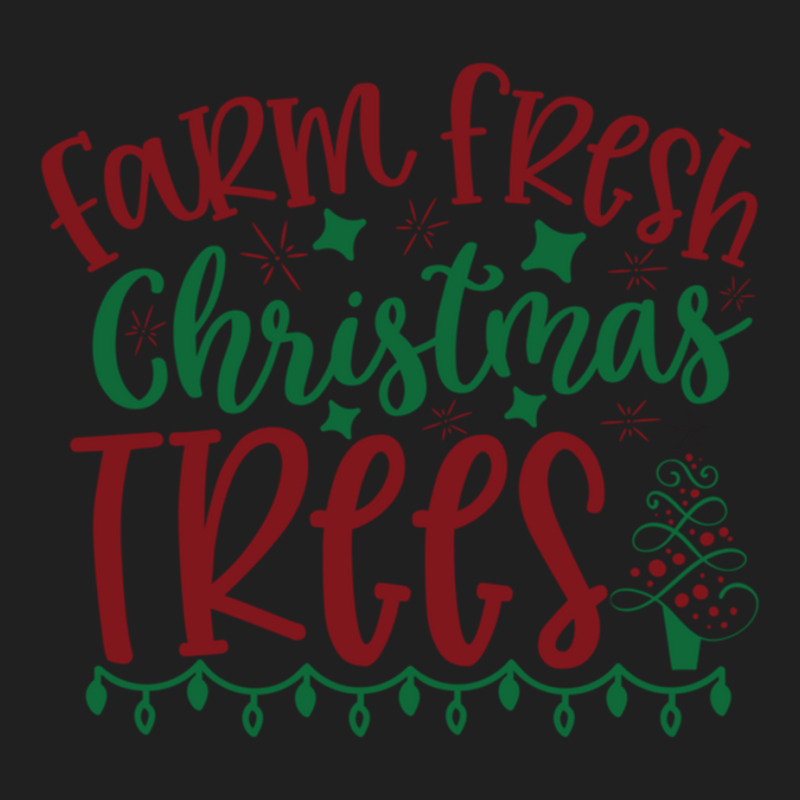 Farm Fresh Christmas Trees S Graphic Ladies Polo Shirt by cm-arts | Artistshot