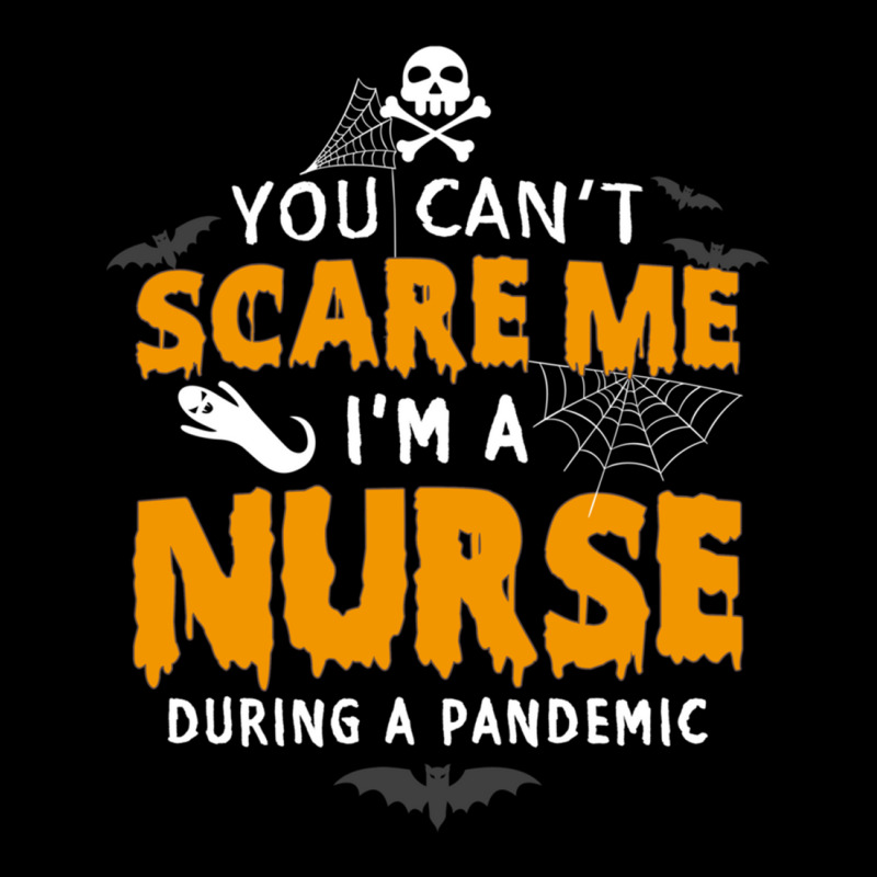 You Cant Scare Me Im A Nurse During A Pandemic Funny 2020 Halloween V-neck Tee | Artistshot