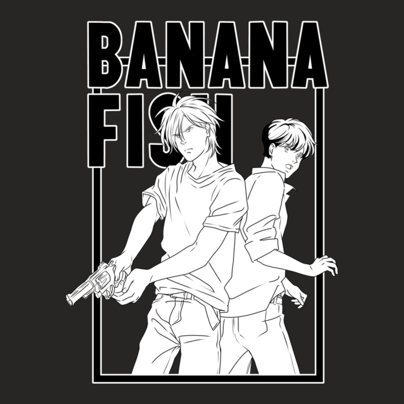 Banana Fish Ladies Fitted T-Shirt by cm-arts | Artistshot