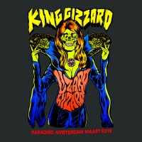 King Gizzard And The Lizard Wizard, Paradiso Amsterdam Maart 2019 Women's Triblend Scoop T-shirt | Artistshot