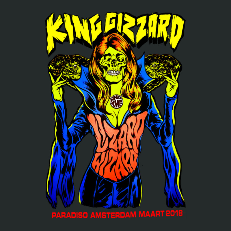 King Gizzard And The Lizard Wizard, Paradiso Amsterdam Maart 2019 Women's Triblend Scoop T-shirt by cm-arts | Artistshot