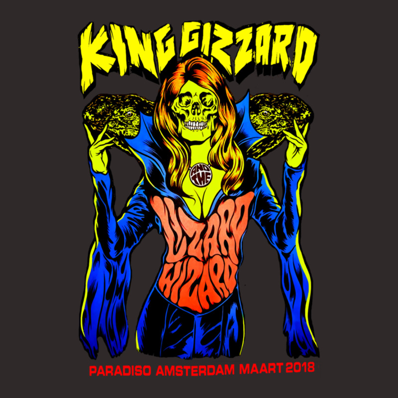 King Gizzard And The Lizard Wizard, Paradiso Amsterdam Maart 2019 Racerback Tank by cm-arts | Artistshot