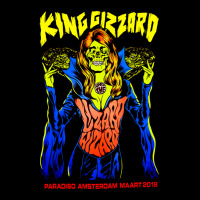 King Gizzard And The Lizard Wizard, Paradiso Amsterdam Maart 2019 Maternity Scoop Neck T-shirt | Artistshot