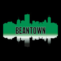 Boston Nickname Beantown Skyline Adjustable Cap | Artistshot