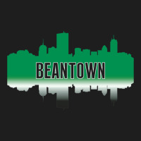 Boston Nickname Beantown Skyline Classic T-shirt | Artistshot