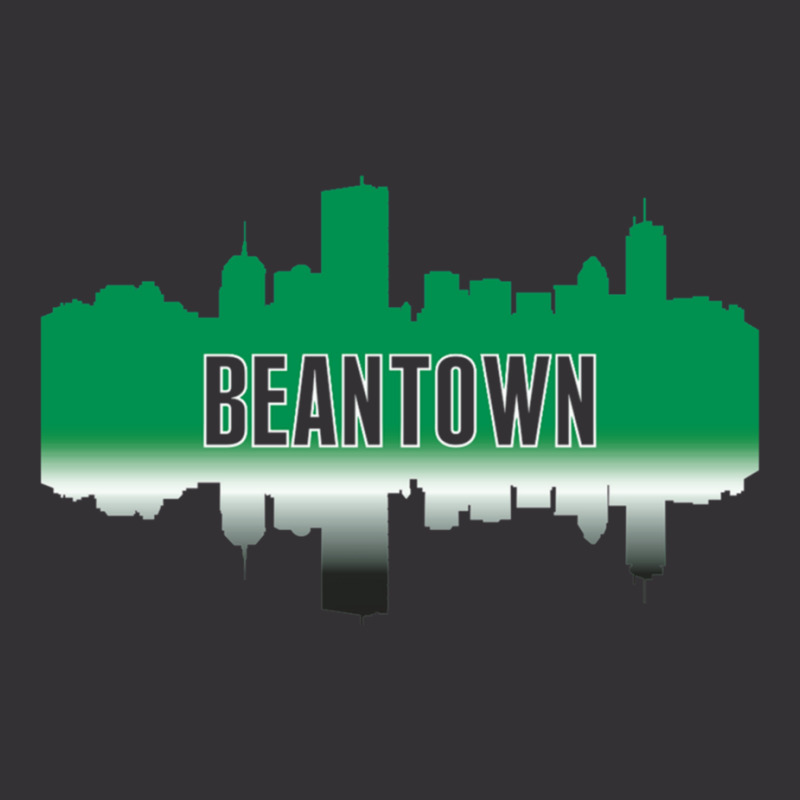 Boston Nickname Beantown Skyline Vintage Hoodie | Artistshot