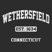 Wethersfield Connecticut Ct Vintage State Athletic Style T Shirt Exclusive T-shirt | Artistshot