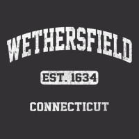 Wethersfield Connecticut Ct Vintage State Athletic Style T Shirt Vintage Short | Artistshot