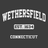 Wethersfield Connecticut Ct Vintage State Athletic Style T Shirt Men's Polo Shirt | Artistshot