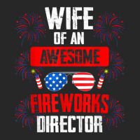 Wife Of An Awesome Fireworks Director Assistant Firework T Shirt Women's Pajamas Set | Artistshot