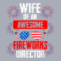 Wife Of An Awesome Fireworks Director Assistant Firework T Shirt Tank Dress | Artistshot