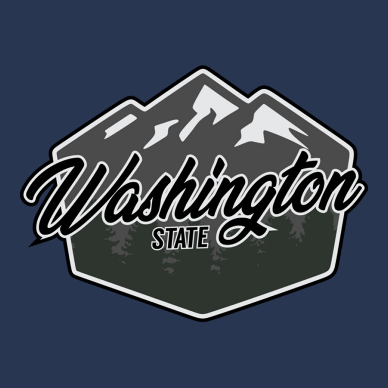 Washington State Ladies Denim Jacket by cm-arts | Artistshot