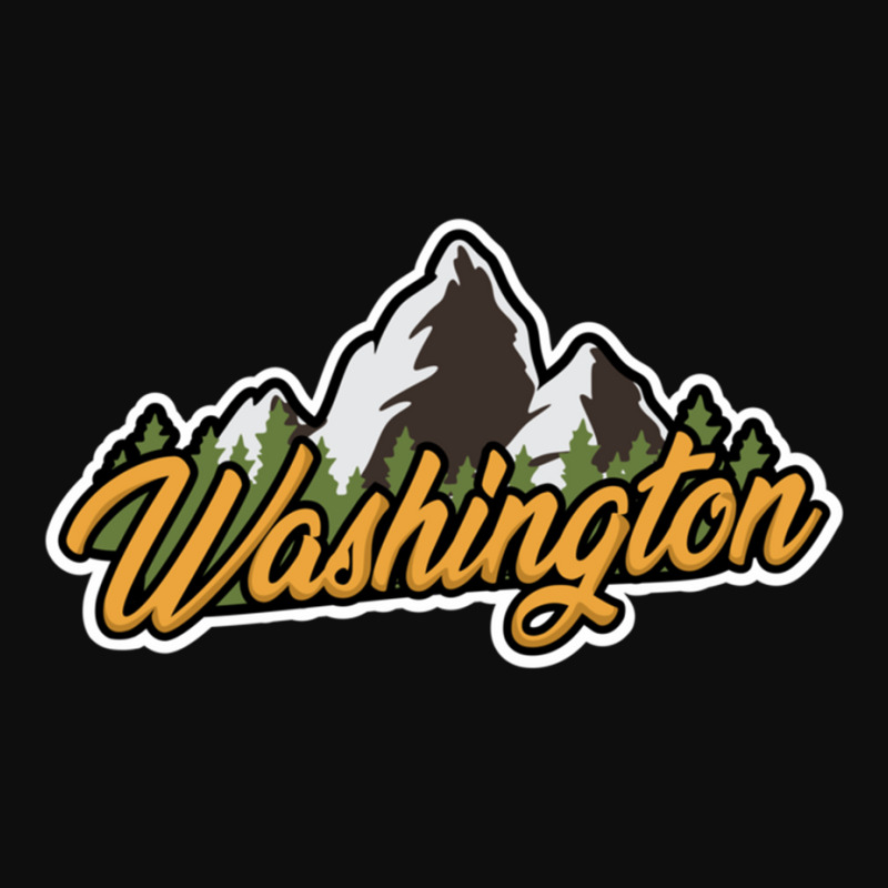 Washington State Crop Top by cm-arts | Artistshot