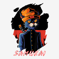 Japanese Anime Samurai Cat Lover Aesthetic Vintage Funny Art T Shirt Camper Cup | Artistshot