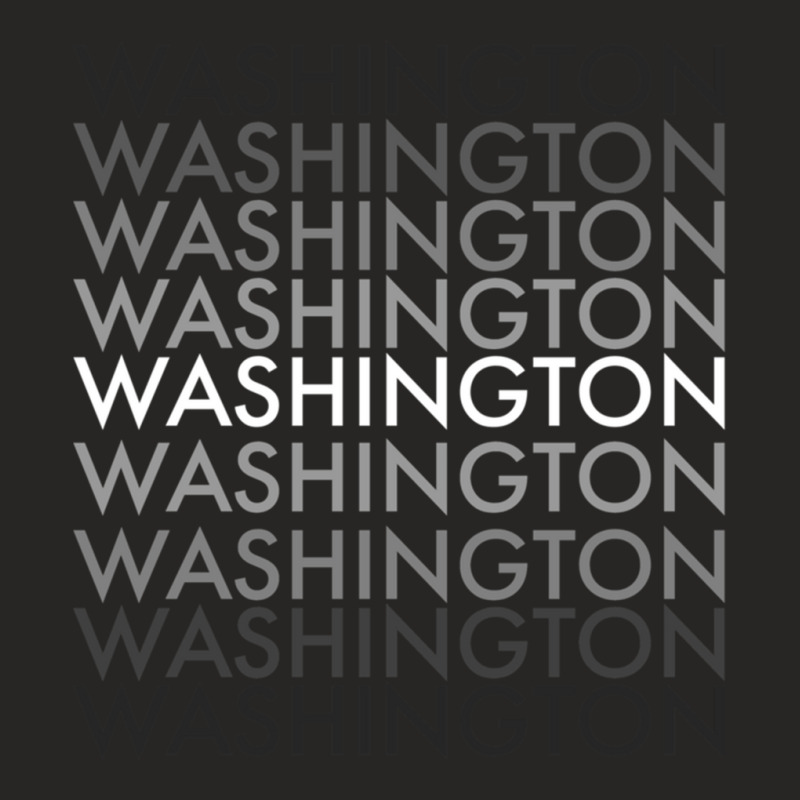 Washington State Ladies Fitted T-Shirt by cm-arts | Artistshot