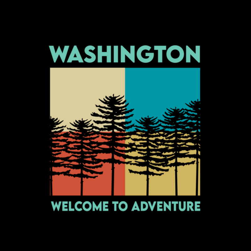 Washington State Zipper Hoodie by cm-arts | Artistshot