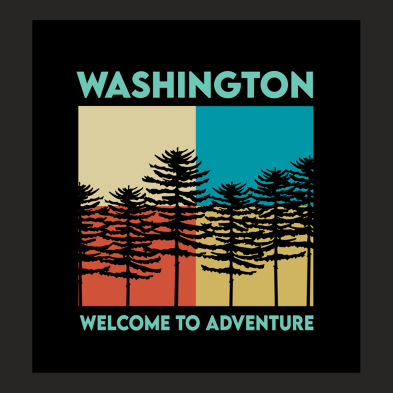 Washington State Ladies Fitted T-Shirt by cm-arts | Artistshot