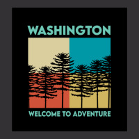 Washington State Vintage Short | Artistshot