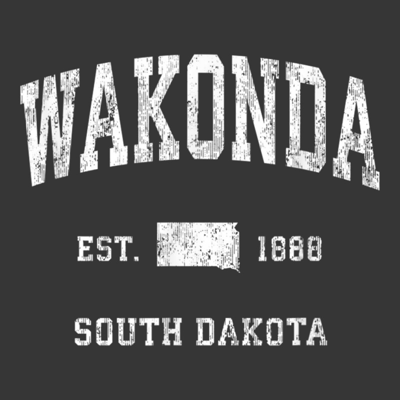 Wakonda South Dakota Sd Vintage Athletic Sports Design T Shirt Toddler Hoodie by cm-arts | Artistshot