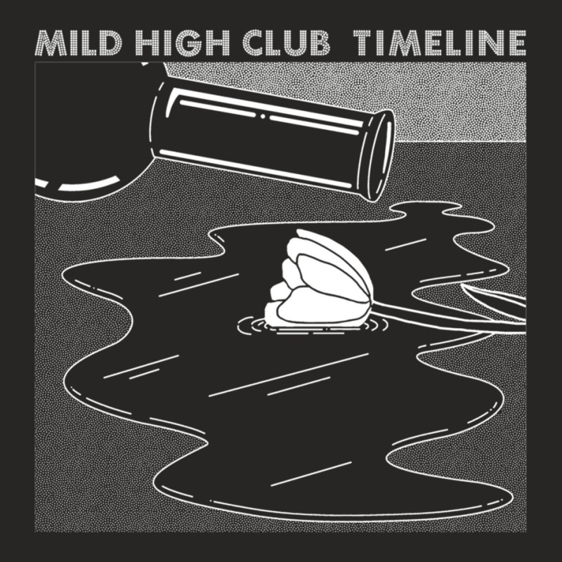 Mild High Club - Timeline Ladies Fitted T-Shirt by cm-arts | Artistshot