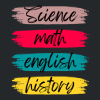 Science Math English History Crewneck Sweatshirt | Artistshot