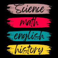 Science Math English History Unisex Jogger | Artistshot