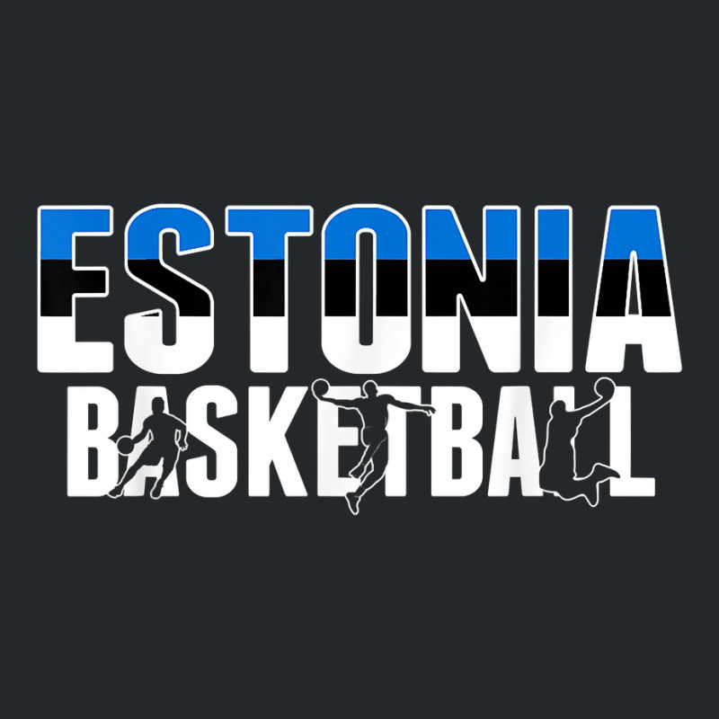 Estonia Basketball Lovers Jersey   Support Estonian Ballers T Shirt Crewneck Sweatshirt | Artistshot