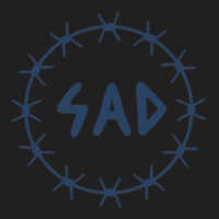 Sad Long T-shirt | Artistshot