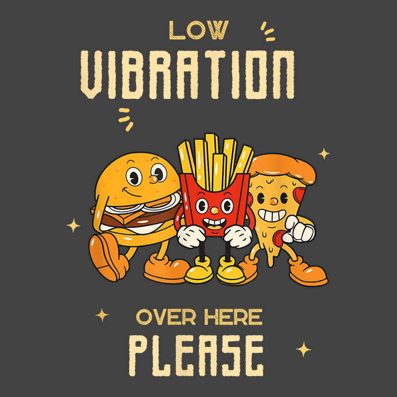 Low Vibration, High Vibration Plate T Shirt Vintage T-Shirt by cm-arts | Artistshot