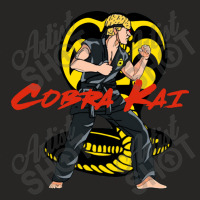 Karate Master, Cobra Ladies Fitted T-shirt | Artistshot