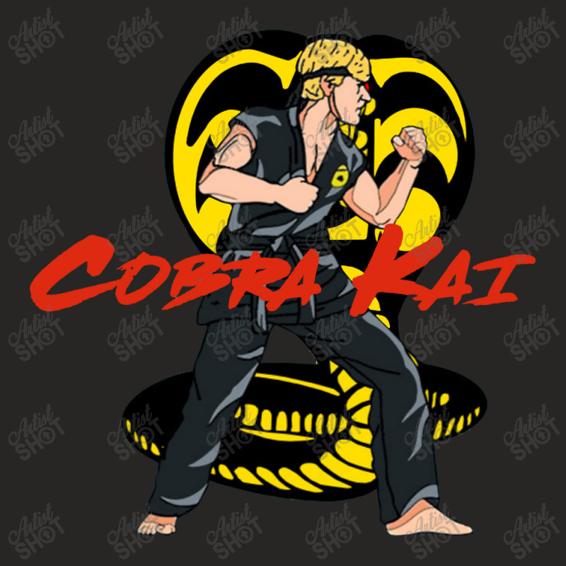 Karate Master, Cobra Ladies Fitted T-Shirt by KikoKoi | Artistshot