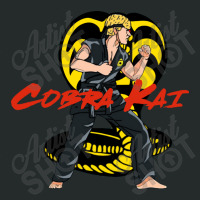 Karate Master, Cobra Women's Triblend Scoop T-shirt | Artistshot