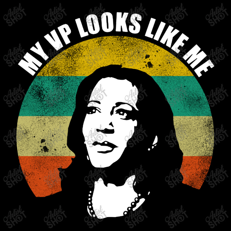 My Vp Looks Like Me Toddler Sweatshirt by Donkey Apparel | Artistshot