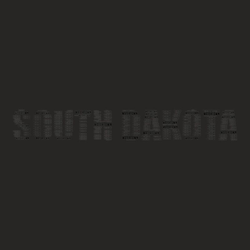 South Dakota Watertown State T Shirt South Dakota Home Tee Tank Top Ladies Fitted T-Shirt by cm-arts | Artistshot