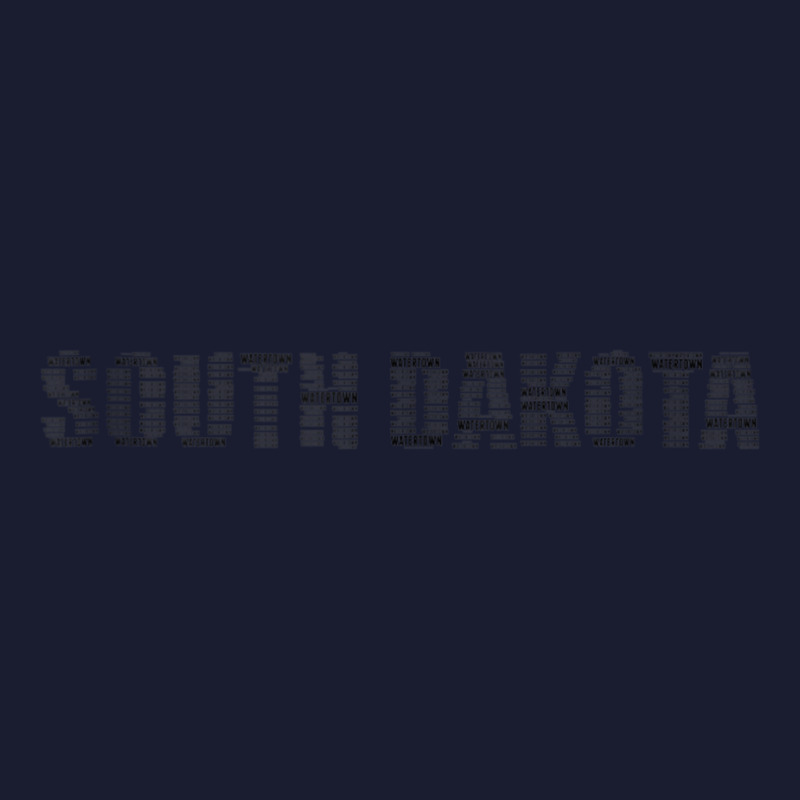 South Dakota Watertown State T Shirt South Dakota Home Tee Tank Top Women's V-Neck T-Shirt by cm-arts | Artistshot