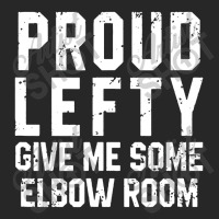 Proud Lefty Give Me Some Elbow Room Funny Women's Pajamas Set | Artistshot