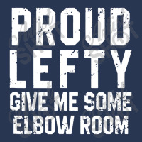 Proud Lefty Give Me Some Elbow Room Funny Ladies Denim Jacket | Artistshot