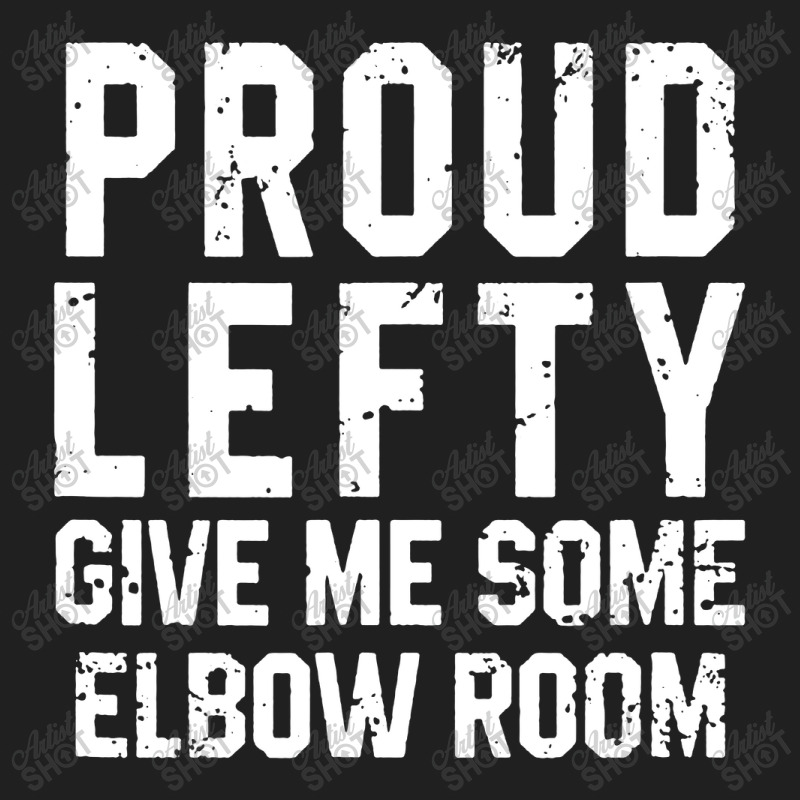 Proud Lefty Give Me Some Elbow Room Funny Ladies Polo Shirt by Diamond Tees | Artistshot