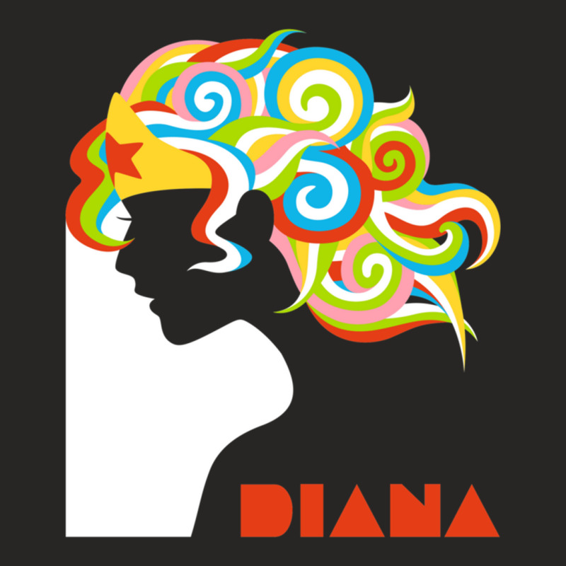 My Friends Call Me Diana Ladies Fitted T-Shirt by cm-arts | Artistshot