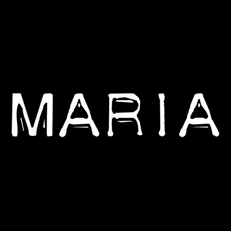 Maria Tape Font College University Style T Shirt Youth Hoodie by cm-arts | Artistshot