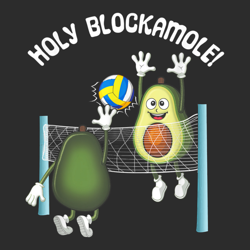 Holy Blockamole! Guacamole Player Blocker Volleyball T Shirt Exclusive T-shirt by cm-arts | Artistshot