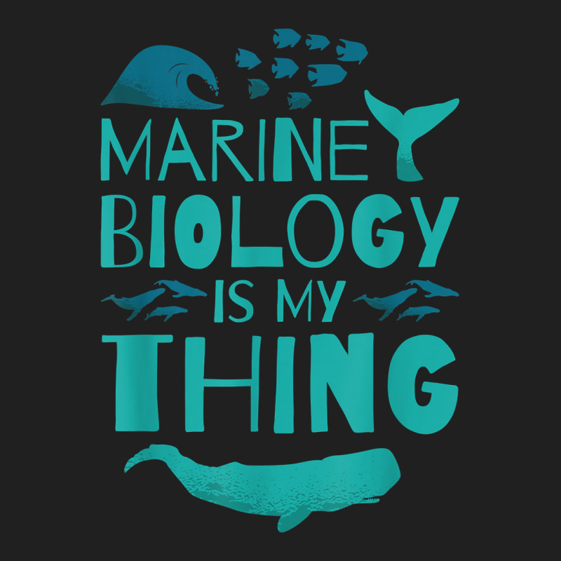 Marine Biology Is My Thing, Marine Biologist T Shirt Ladies Polo Shirt by cm-arts | Artistshot