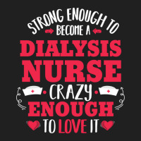 Skilled Crazy Dialysis Nurse Kidney Nephrology Nursing Gift Long Sleev Ladies Polo Shirt | Artistshot