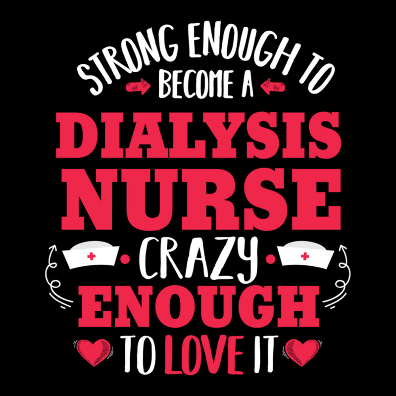 Skilled Crazy Dialysis Nurse Kidney Nephrology Nursing Gift Long Sleev Legging by cm-arts | Artistshot