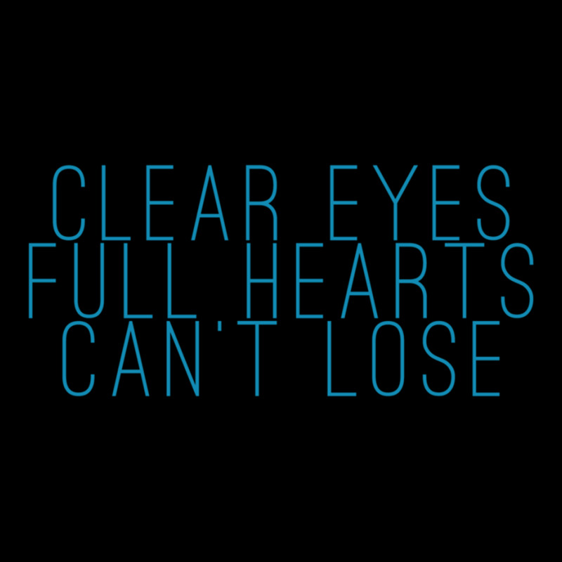 Clear Eyes, Full Hearts, Cant Lose (1) Adjustable Cap by cm-arts | Artistshot