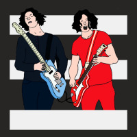 Jack White  Les Rayures Blanches Tshirt Classique Ladies Fitted T-shirt | Artistshot