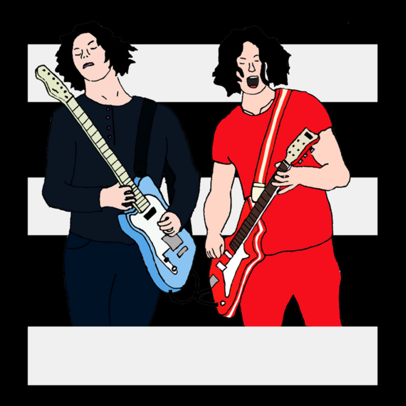 Jack White  Les Rayures Blanches Tshirt Classique Women's V-Neck T-Shirt by SANDRAWILLIAMS | Artistshot