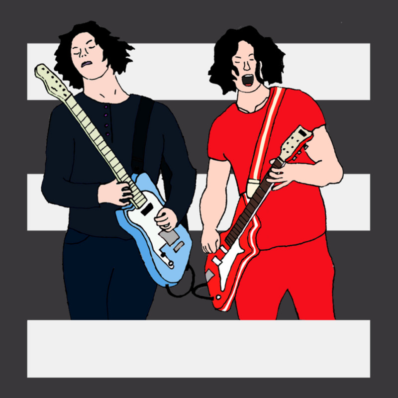 Jack White  Les Rayures Blanches Tshirt Classique Ladies Curvy T-Shirt by SANDRAWILLIAMS | Artistshot